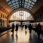 Navette VTC gare Bordeaux